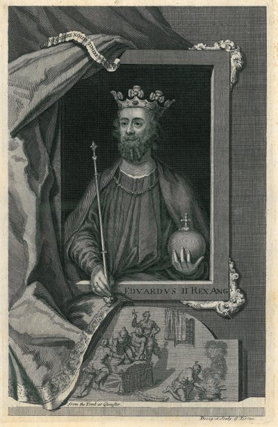 Edward II by George Vertue